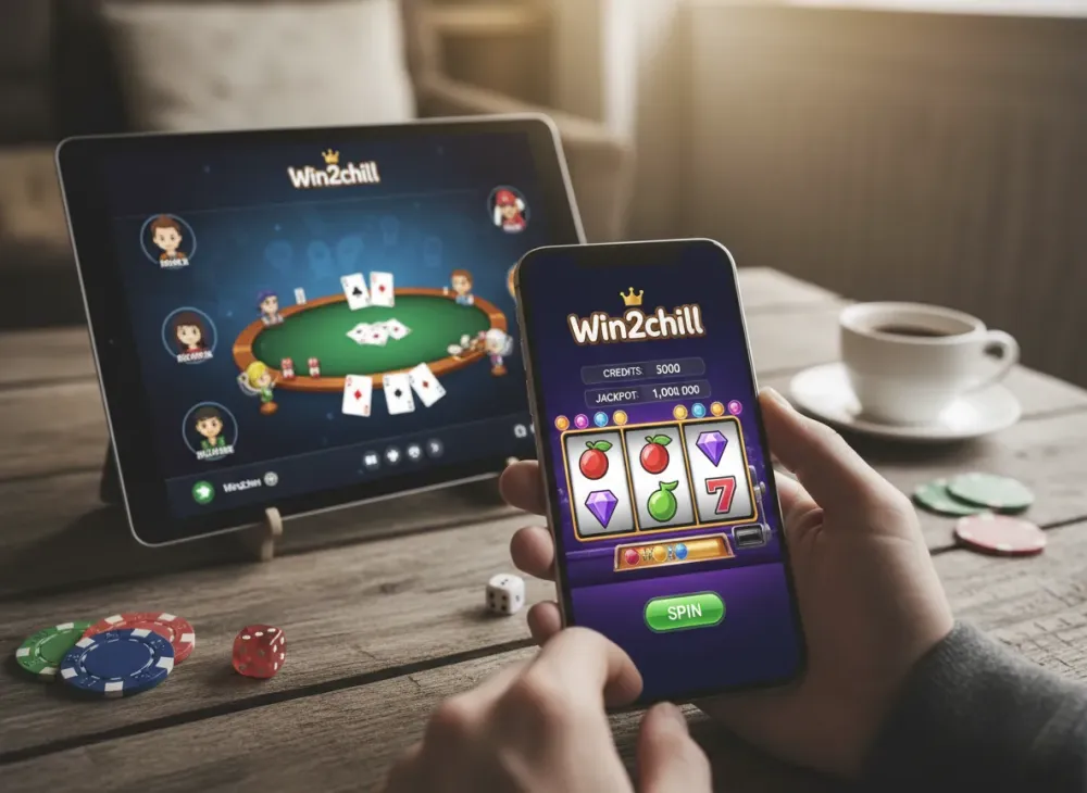 Win2chill aplikacja – gra na telefonie i tablecie