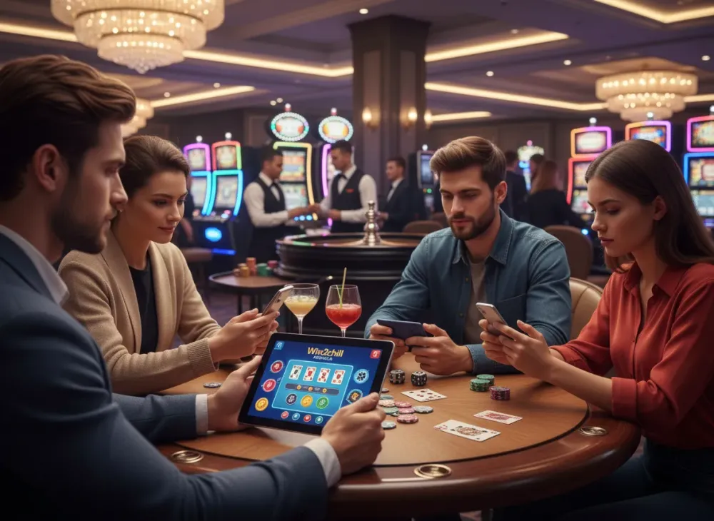 Win2chill aplikacja – gra na telefonie i tablecie
