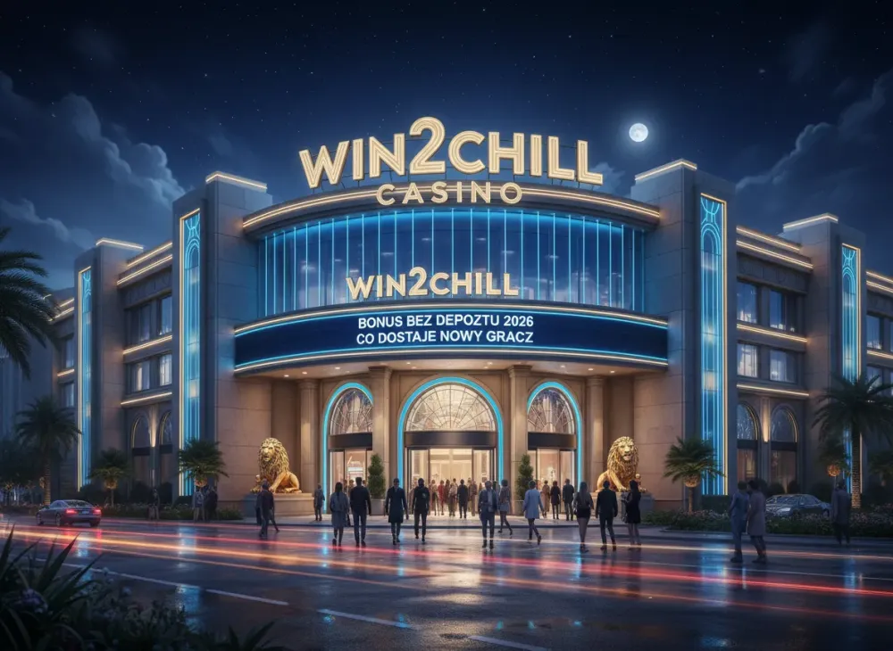 Win2chill bonus bez depozytu 2026 | co dostaje nowy gracz