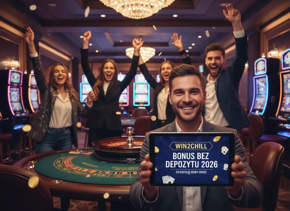 Win2chill bonus bez depozytu 2026 | co dostaje nowy gracz