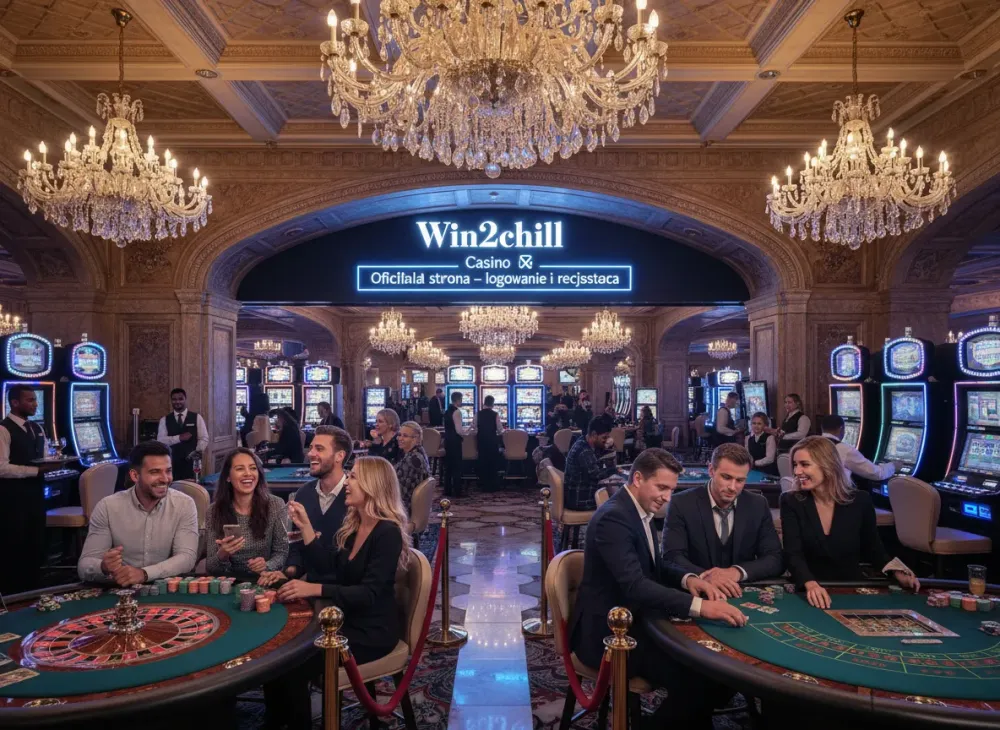 Win2chill Casino ᐉ Oficjalna strona – logowanie i rejestracja