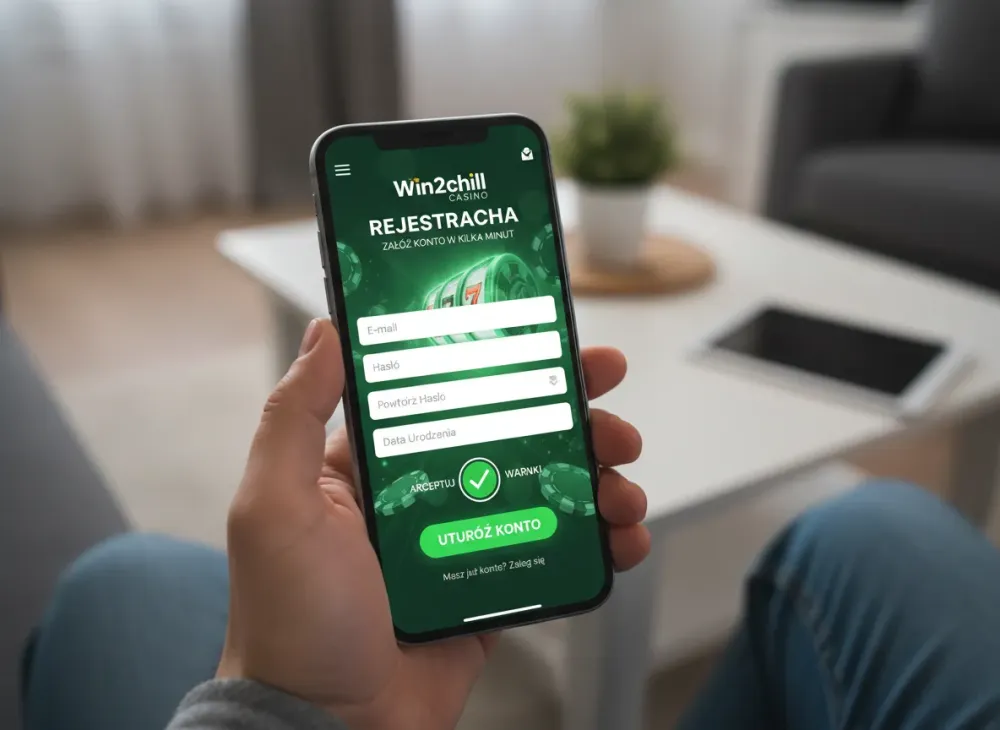 Win2chill rejestracja – załóż konto w kilka minut